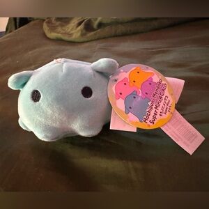 Blue Mochi Plush Toy new